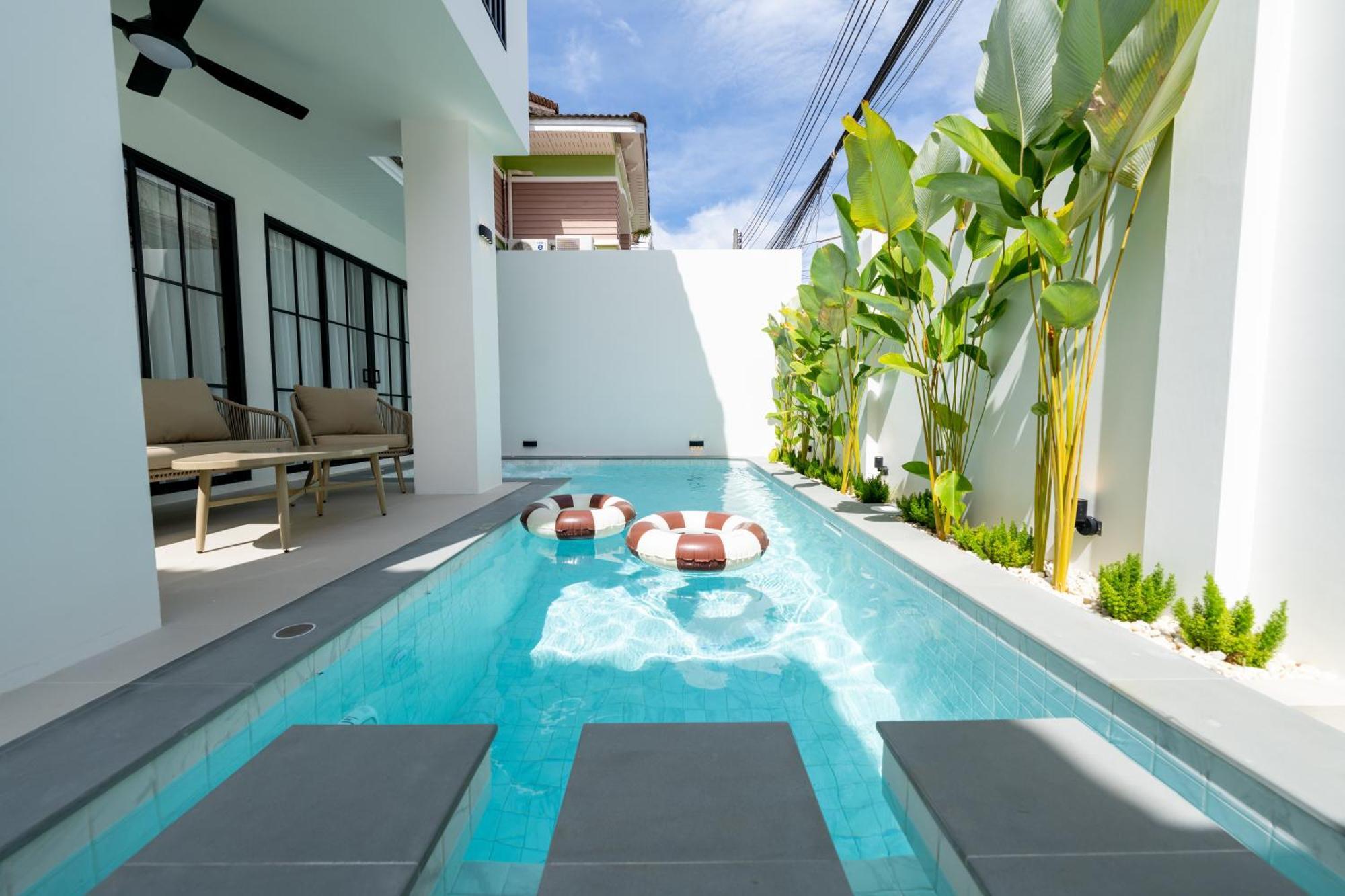 House No 158 Patong Pool Villa Экстерьер фото